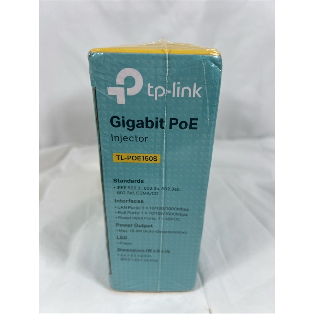 TP-Link Gigabit Power Over Ethernet PoE Injector‎ Adapter TL-PoE150S Networking - Picture 5 of 10